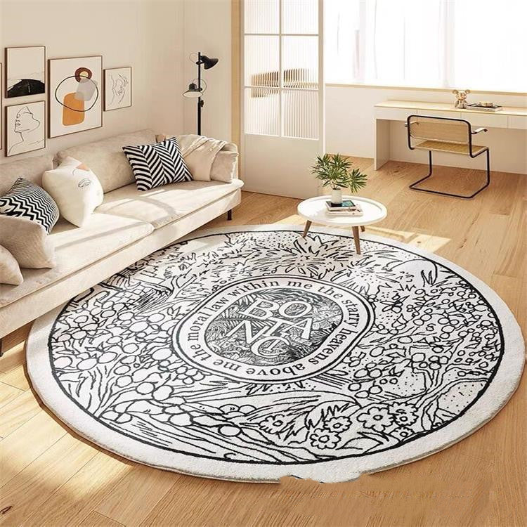 Round Carpet For Home Decor