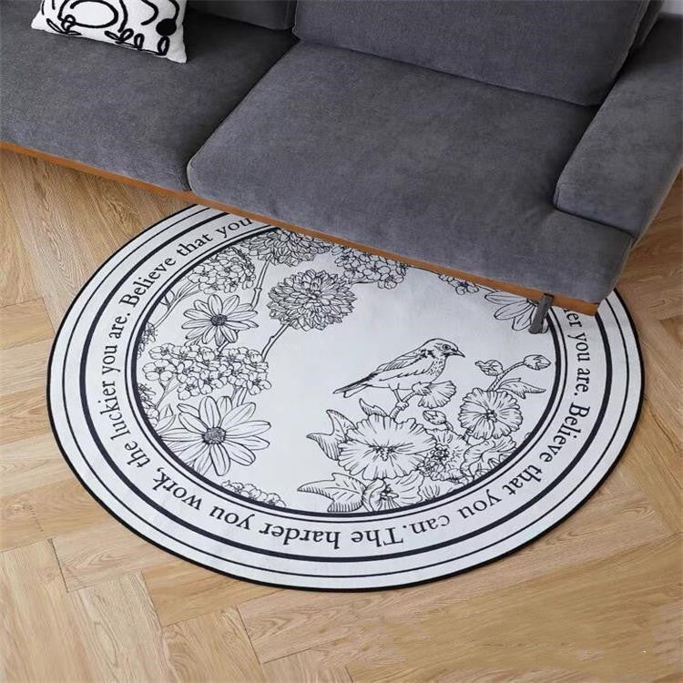Round Carpet For Home Decor