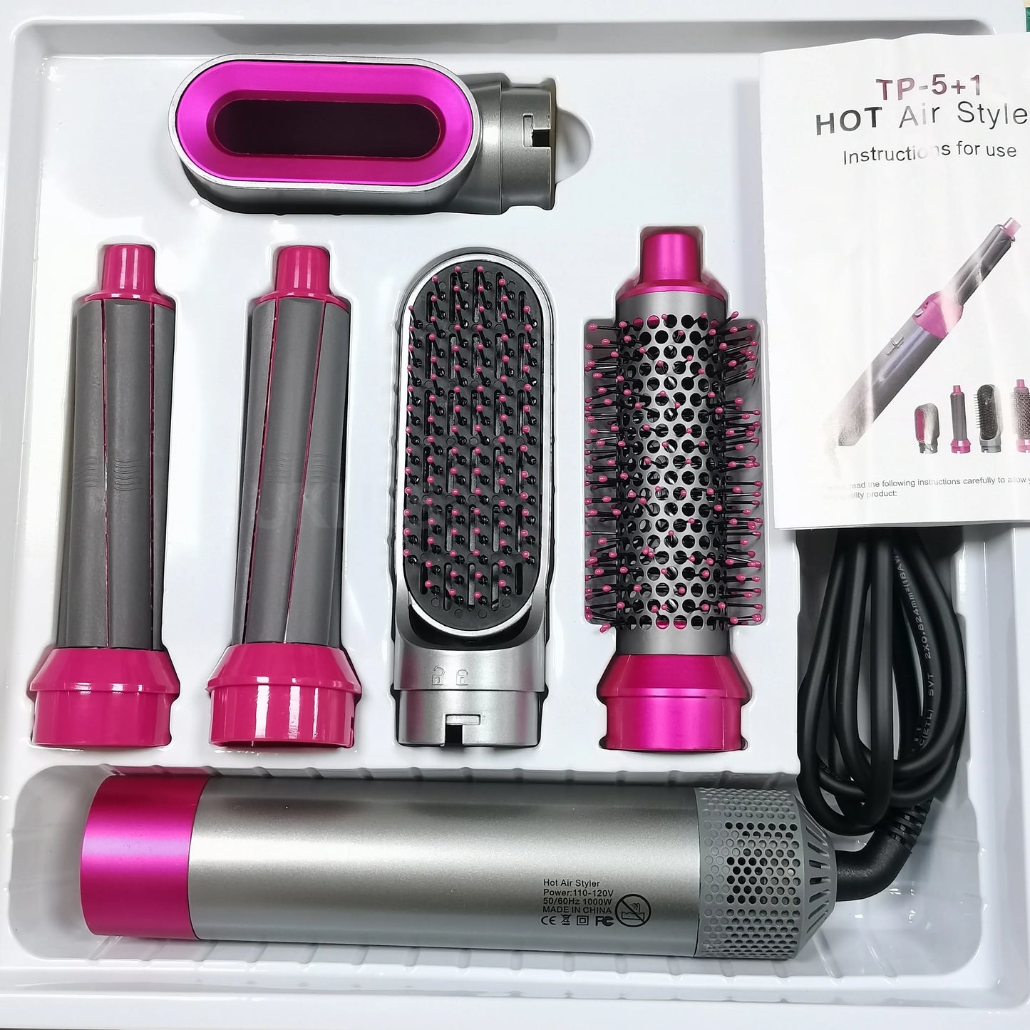 5 In 1 Electric Hair Dryer Brush